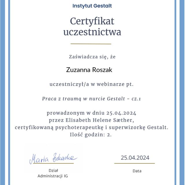 Powiększ obraz: certificate 6
