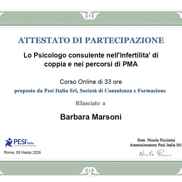 Ingrandire l'immagine: certificate 1