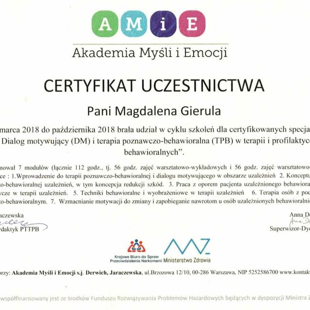 Powiększ obraz: certificate 17