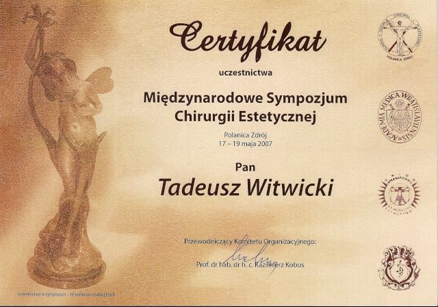 Powiększ obraz: certificate 20