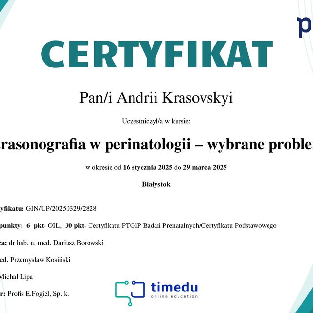 Powiększ obraz: certificate 9