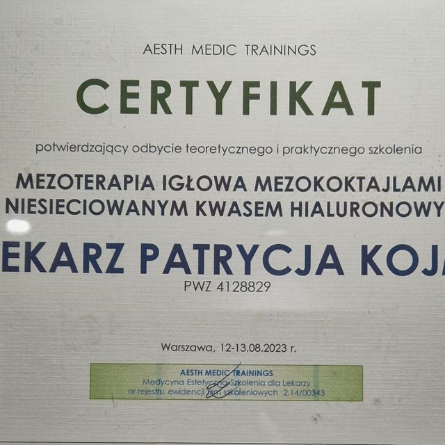Powiększ obraz: certificate 18