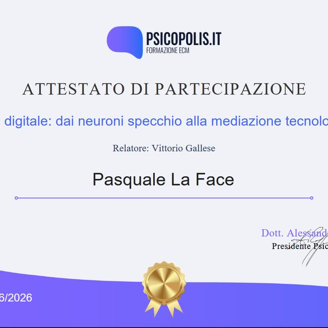 Ingrandire l'immagine: certificate 1