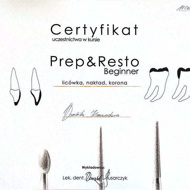 Powiększ obraz: certificate 10