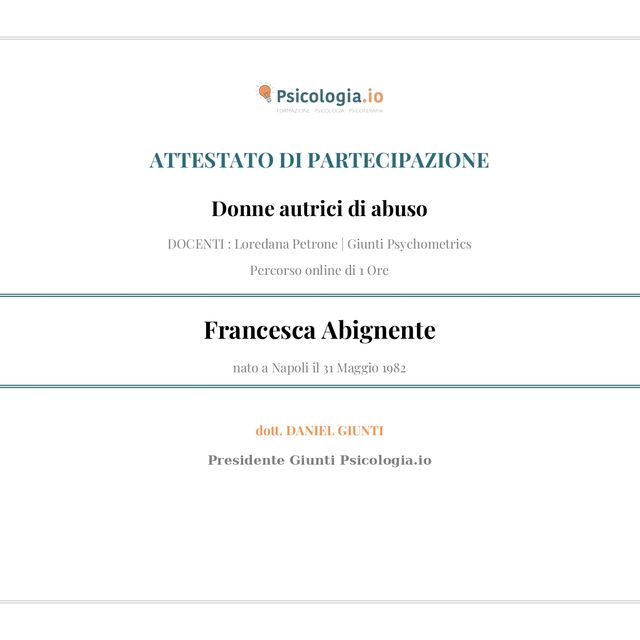 Ingrandire l'immagine: certificate 28