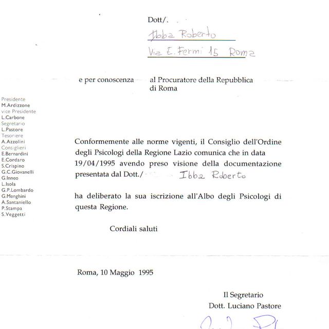 Ingrandire l'immagine: certificate 1