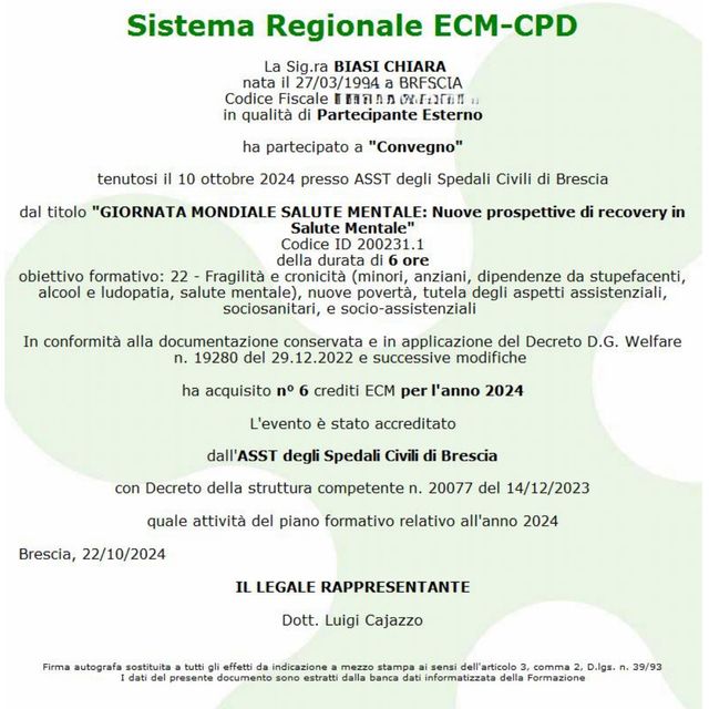 Ingrandire l'immagine: certificate 1