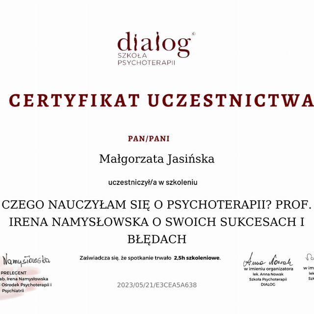 Powiększ obraz: certificate 28