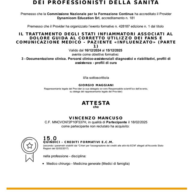 Ingrandire l'immagine: certificate 3