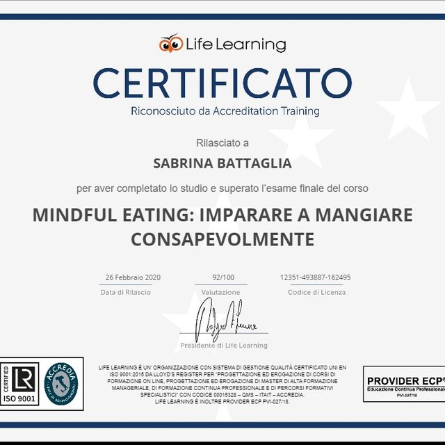 Ingrandire l'immagine: certificate 2
