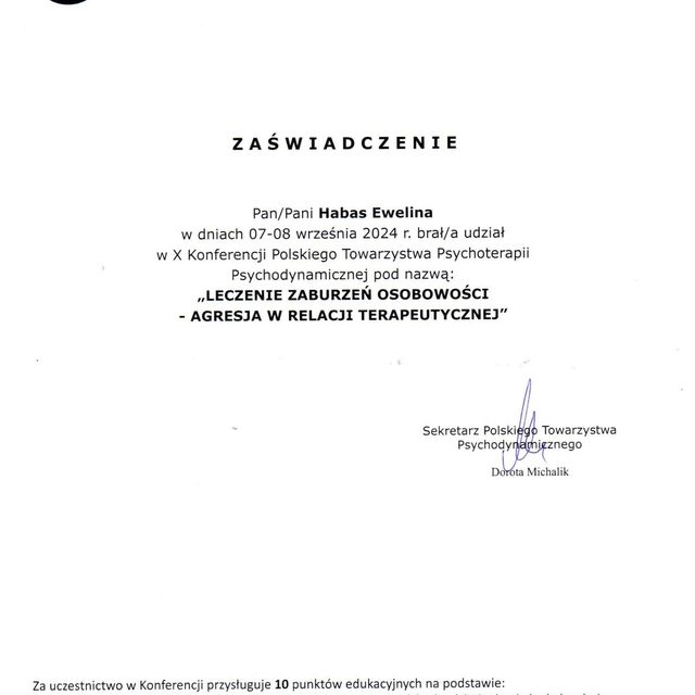 Powiększ obraz: certificate 10