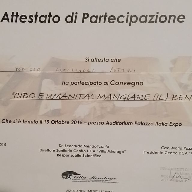Ingrandire l'immagine: certificate 10