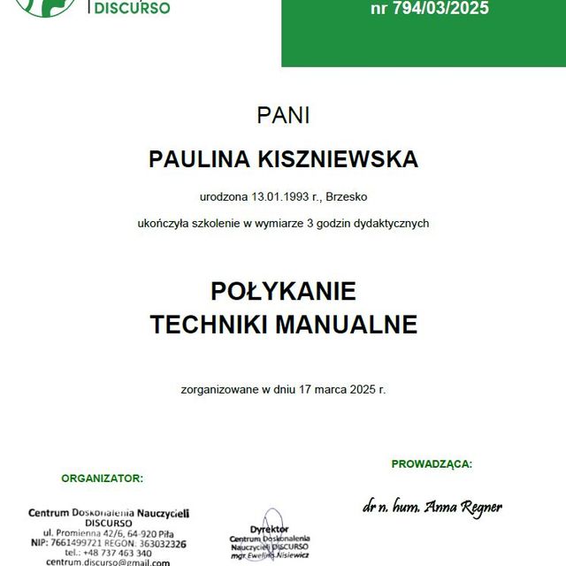 Powiększ obraz: certificate 19
