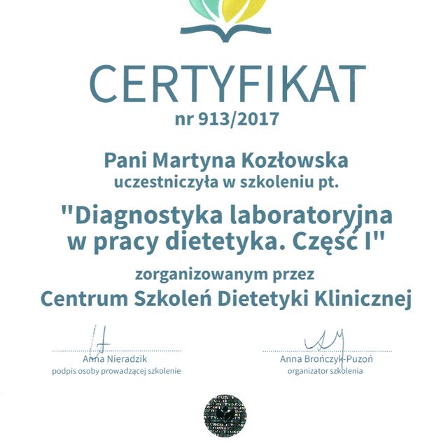 Powiększ obraz: certificate 9