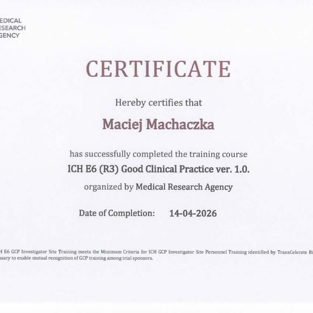 Powiększ obraz: certificate 9