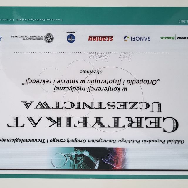 Powiększ obraz: certificate 40