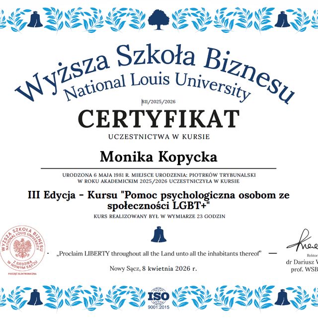 Powiększ obraz: certificate 2