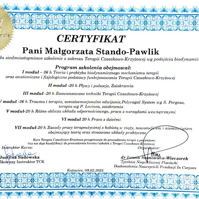 Powiększ obraz: certificate 29