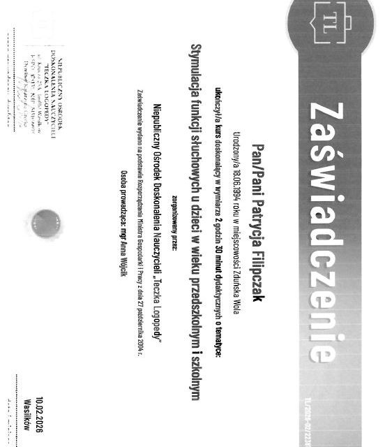 Powiększ obraz: certificate 9