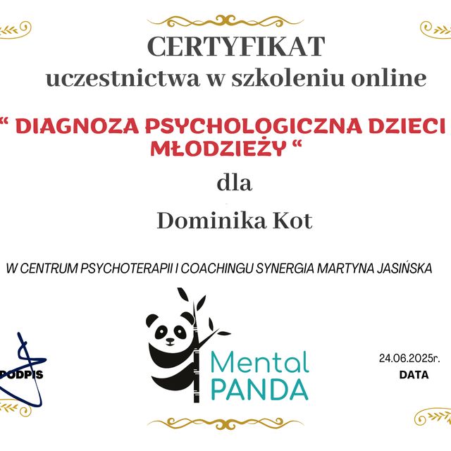 Powiększ obraz: certificate 1