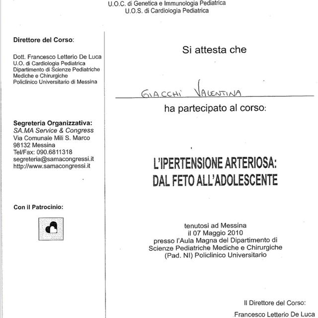 Ingrandire l'immagine: certificate 12