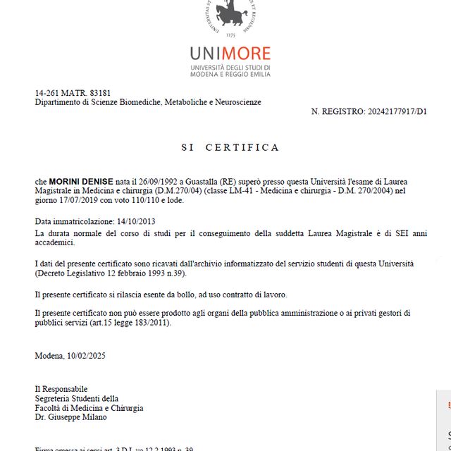 Ingrandire l'immagine: certificate 1