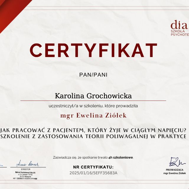 Powiększ obraz: certificate 20