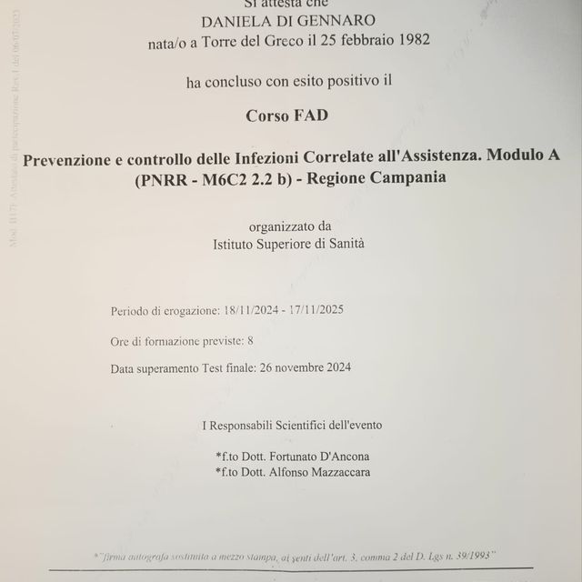 Ingrandire l'immagine: certificate 3