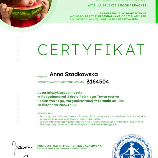 Powiększ obraz: certificate 6