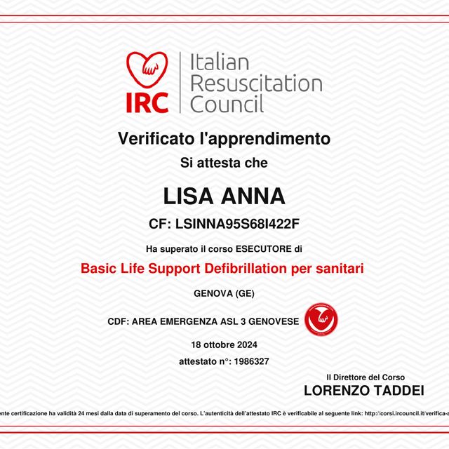 Ingrandire l'immagine: certificate 1