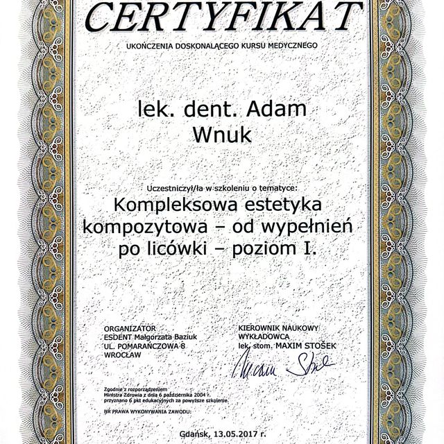 Powiększ obraz: certificate 7