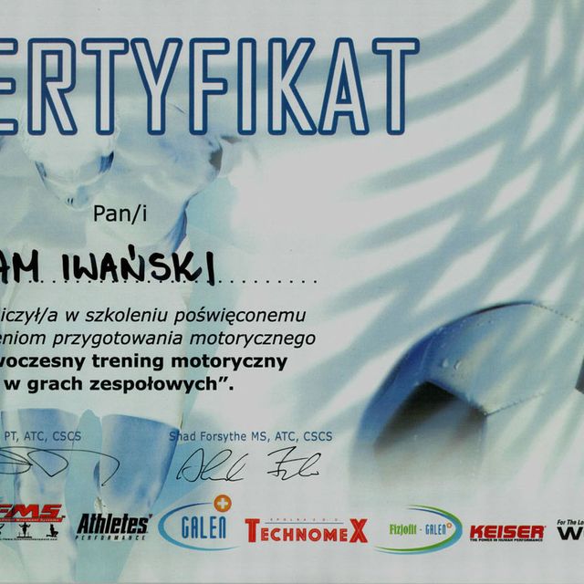 Powiększ obraz: certificate 12