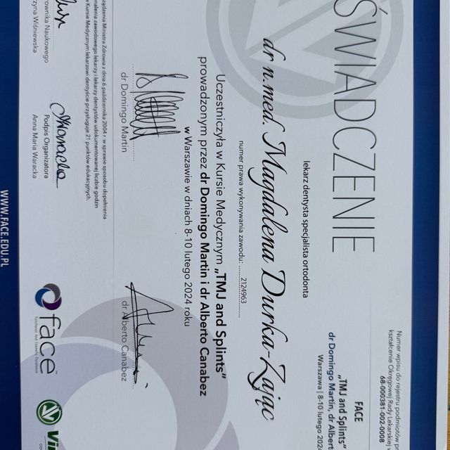 Powiększ obraz: certificate 61