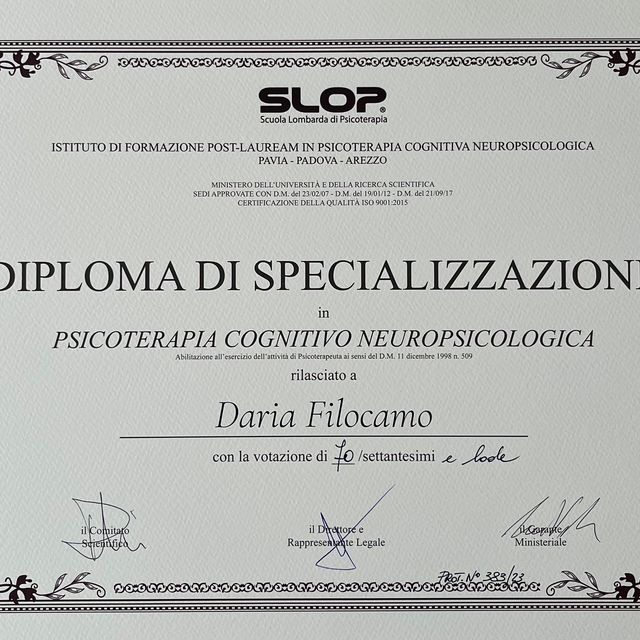 Ingrandire l'immagine: certificate 1