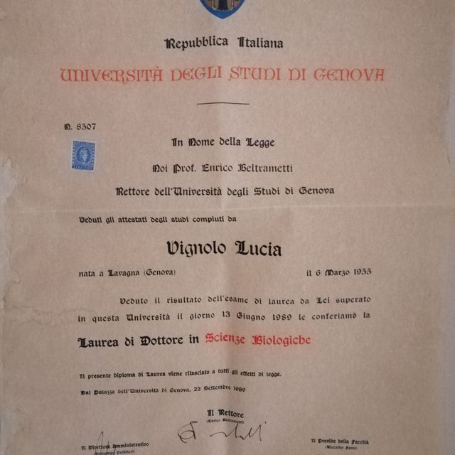 Ingrandire l'immagine: certificate 1