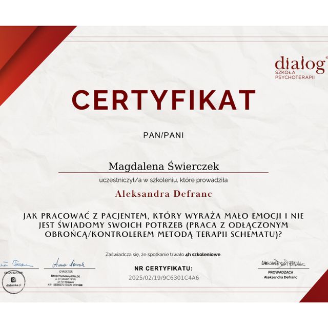 Powiększ obraz: certificate 3