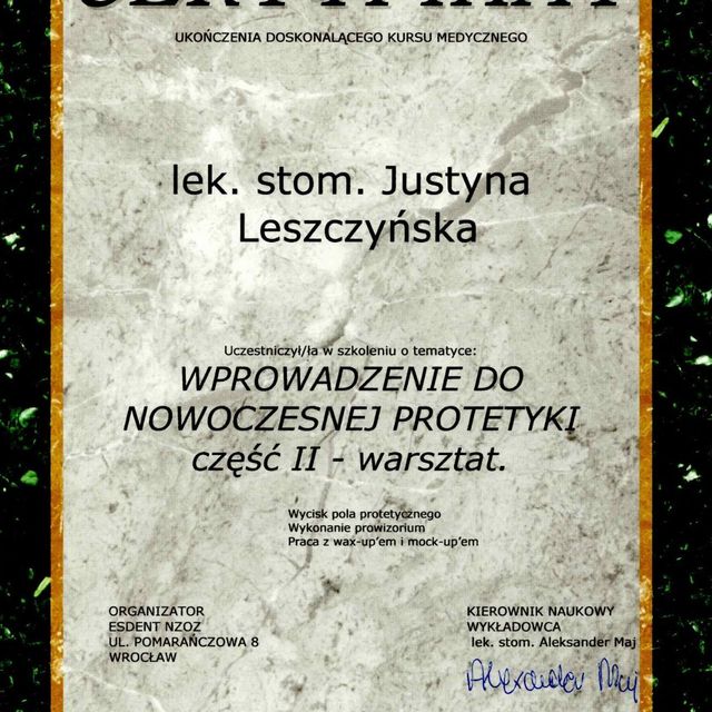 Powiększ obraz: certificate 31