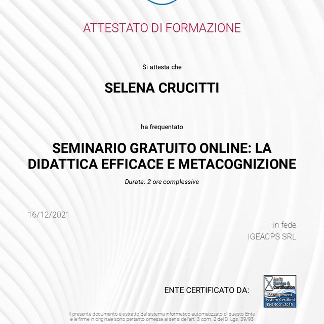 Ingrandire l'immagine: certificate 6