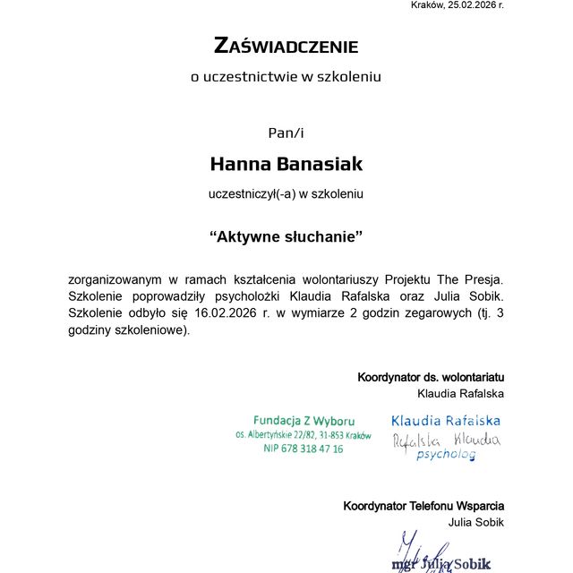 Powiększ obraz: certificate 5