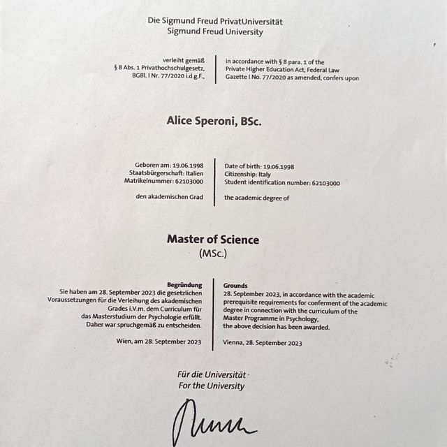 Ingrandire l'immagine: certificate 1