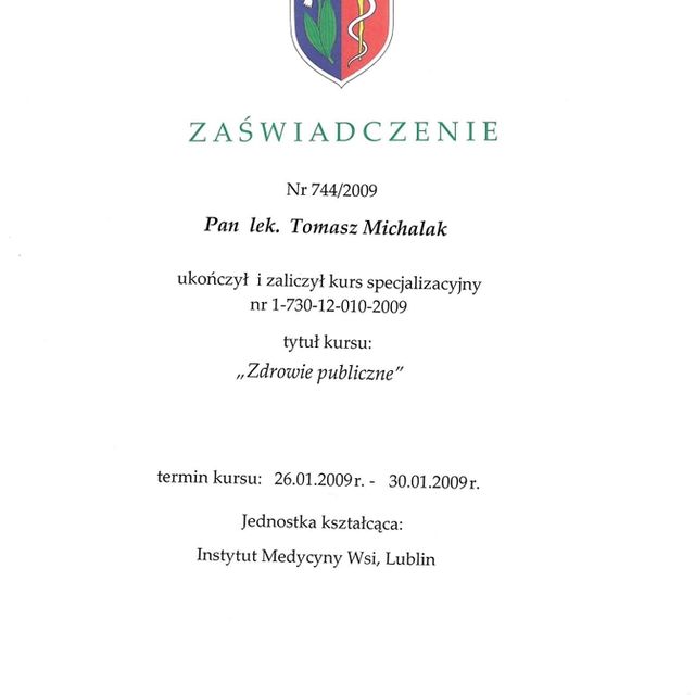 Powiększ obraz: certificate 8