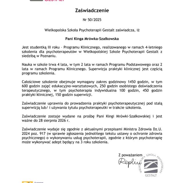 Powiększ obraz: certificate 1