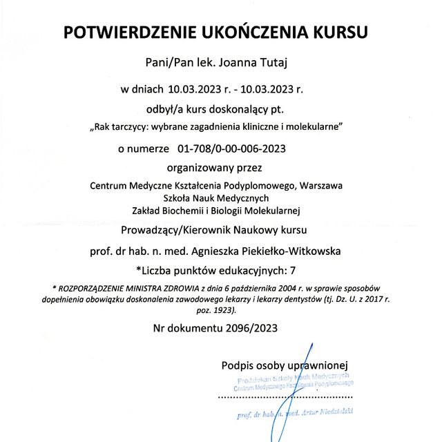Powiększ obraz: certificate 30