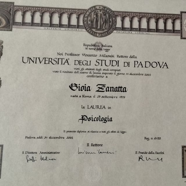 Ingrandire l'immagine: certificate 1