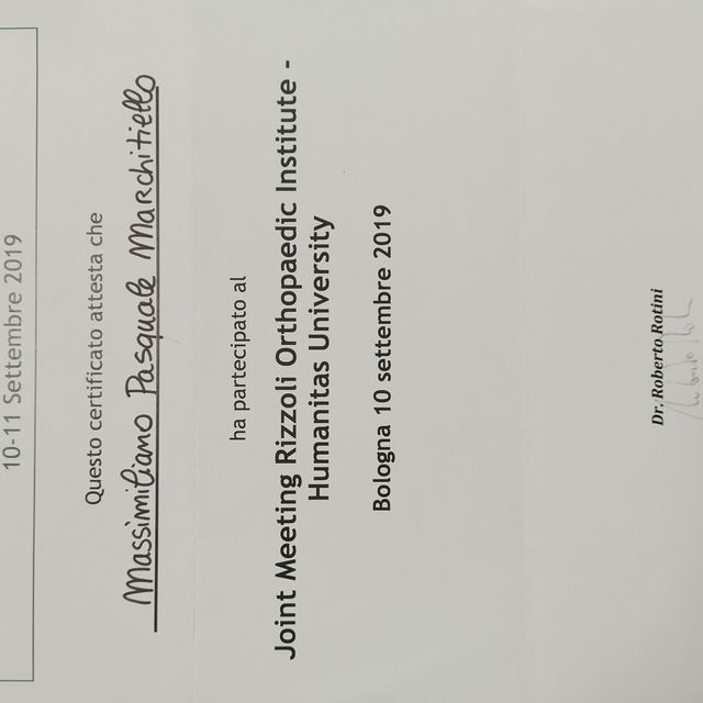 Ingrandire l'immagine: certificate 10