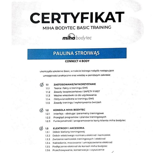 Powiększ obraz: certificate 8