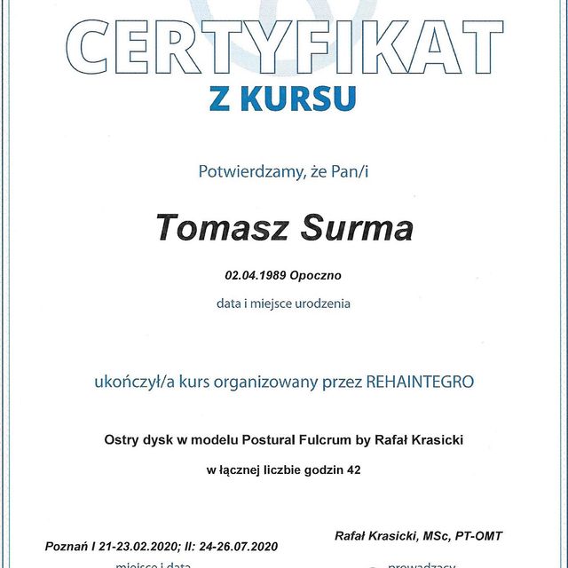 Powiększ obraz: certificate 9