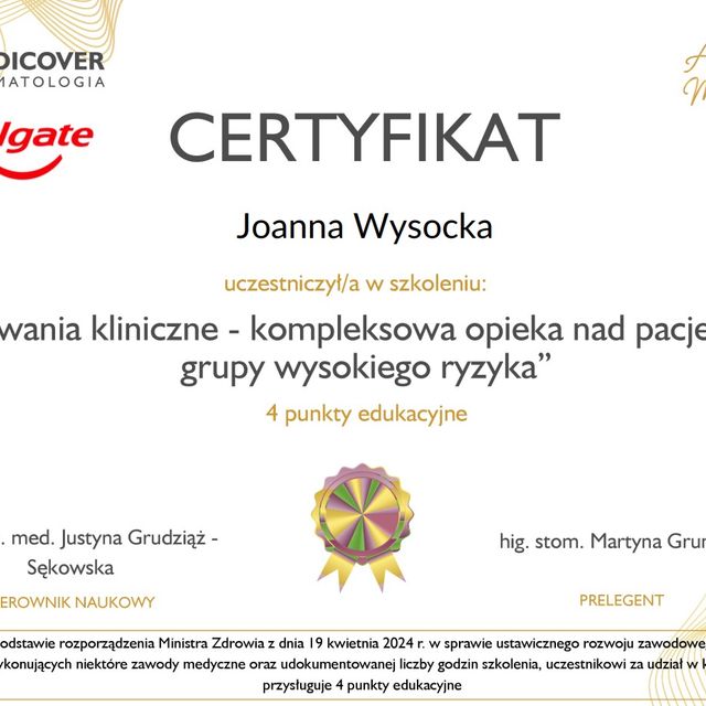Powiększ obraz: certificate 17
