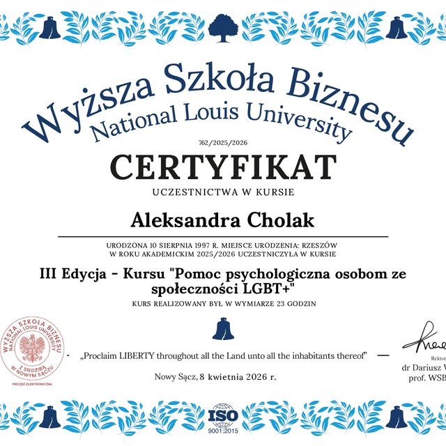 Powiększ obraz: certificate 6