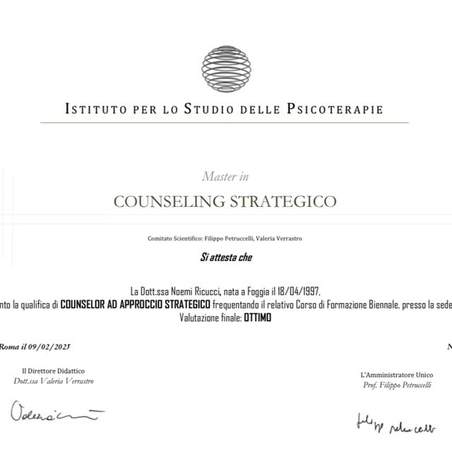 Ingrandire l'immagine: certificate 1